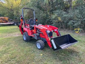 2024 Nouveau tracteur à roues Massey Ferguson GC 1725MB 35HP avec moteur et boîte de vitesses - Product Image 2