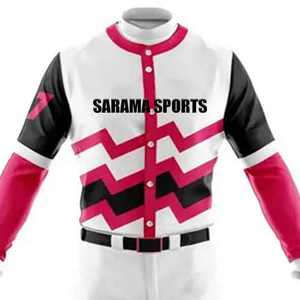 Uniformes de Béisbol Personalizados y Transpirables para Equipos, Tallas Grandes, Precio de Fábrica, para Ligas de Adultos con Ajuste Profesional - Product Image 2