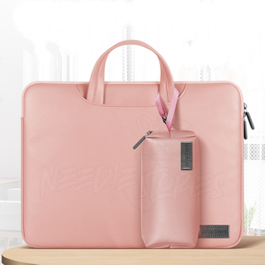 Prix de gros Housse de protection en cuir pour ordinateur portable Mallette PC pour pochette d'ordinateur portable 16 pouces Ajustement sécurisé pour MacBook, HP, Dell et plus - Product Image 3