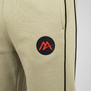 Ensemble de survêtement pour homme, veste athlétique à fermeture éclair intégrale, pantalon de jogging, détails de passepoil noir, vêtements de sport, entraînement, gym, course à pied, fitness, activité physique - Product Image 5