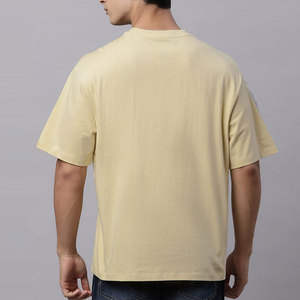 เสื้อยืดผ้าฝ้าย100% สำหรับผู้ชายเสื้อเชิ้ตพิมพ์ลายการ์ตูนทรงหลวมใส่ง่ายเสื้อโอเวอร์ไซส์" - Product Image 3