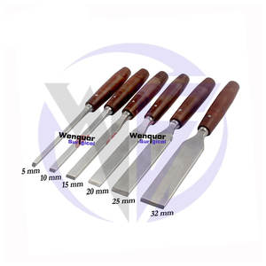 Juego de Cinceles Óseos Ortopédicos de 6 Piezas, Instrumentos Quirúrgicos de Bisel Único, Herramientas Manuales de Acero Inoxidable Listas para Enviar - Product Image 1