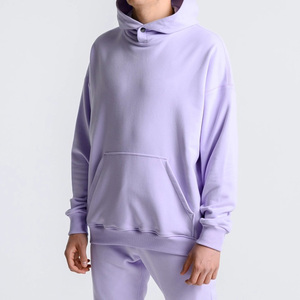 Sweat à capuche pour homme classique respirant avec col boutonné et poignets élastiques, de haute qualité, coupe décontractée, capuche ajustable, vêtements d'hiver pour homme - Product Image 5