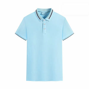 Conception de logo personnalisé OEM coton respirant pour chemise avec logo brodé anti-rides et caractéristiques de séchage rapide - Product Image 1