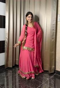 ชุดผ้าไหมผ้าไหมสำหรับเทศกาลอีสเตอร์ผ้าจีนแท้สีชมพูทันสมัยที่สุด - Product Image 3