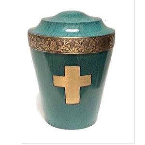 Urna de cremación de latón, urna funeraria de calidad prémium, diseño moderno, la mejor oferta con durabilidad a largo plazo - Product Image 3