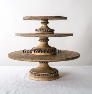 Soporte de pastel de mesa de alta calidad estándar de Venta caliente para decoraciones de boda y fiesta de Navidad - Product Image 5