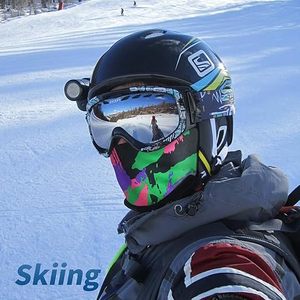 Men's Women's <b>Ski</b> <b>Mask</b> for Snowboarding Skiing Motorcycle UV Protection Comfortable Warm Gear for Outdoor Winter Sports Parties - Product Image 2