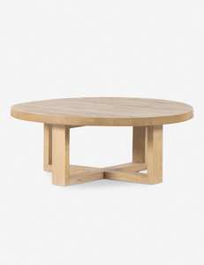 Mesa de Centro Moderna de Madera Maciza de Alta Durabilidad |   Mesa de Centro Hecha a Mano con Forma Personalizada para Uso en Hogar, Oficina y Hotel - Product Image 4