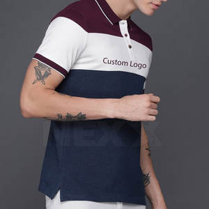 Meilleures ventes T-shirts polo pour hommes Style décontracté Respirant et grande taille Vente en gros Prix pas cher Taille adulte - Product Image 2