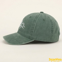 Casquette de baseball vintage délavée en coton avec logo personnalisé, fabriquée au Vietnam, haute qualité, 6 panneaux, style déchiré, vente en gros