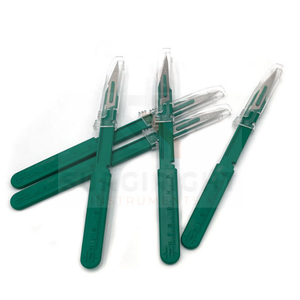 High Quality Disposable <b>Veterinary</b> <b>Consumables</b> Medical Sterile Safety Surgical Scalpel By Surgiright Instruments - Product Image 1
