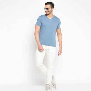 Top Quality <b>Men's</b> <b>T</b> <b>Shirt</b> Plain <b>Men's</b> Clothing Top Design Short Sleeve Casual Breathable 100% Cotton <b>T</b>-<b>Shirt</b> For <b>Men</b> Loose Fit - Product Image 2