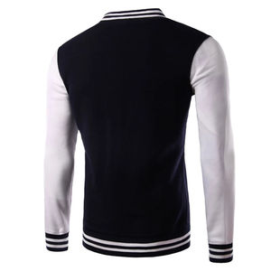 Chaqueta Bomber Varsity de Invierno Personalizada al por Mayor para Hombre, de Alta Calidad, 100% Satén - Product Image 6