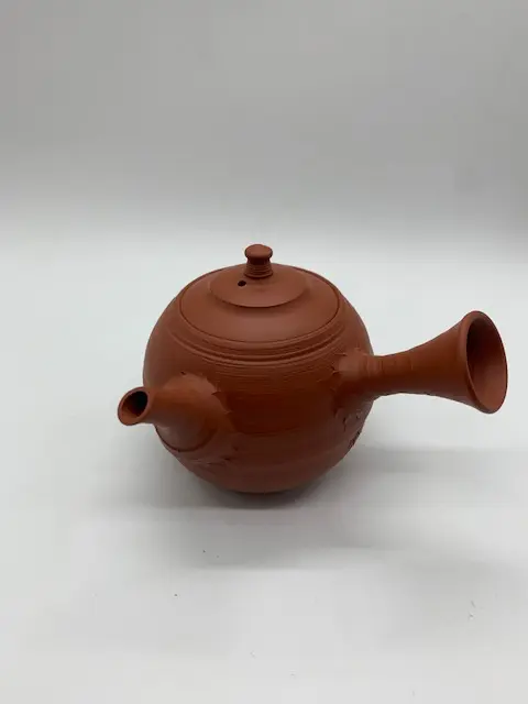 Tokoname Red Clay Teapot by Murakoshi Fugets