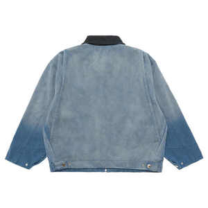 Chaqueta vaquera personalizada de talla grande para motocicleta, abrigo informal de otoño, chaqueta vaquera con botones, abrigo ajustado para hombre - Product Image 3