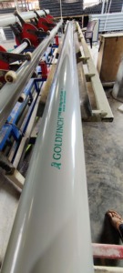 Goldfinch SWR Pipe avec accessoires de plomberie Fabricant OEM en gros pour les projets de drainage des eaux usées de construction Fournisseur - Product Image 3