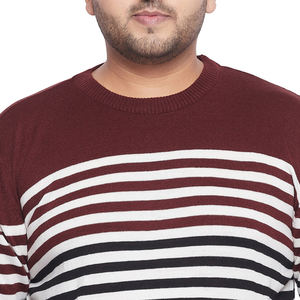 Sudadera lisa de algodón para hombre hecha a medida OEM con cuello redondo y manga larga - Product Image 6