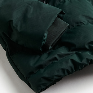 Men's Solid Fashion Casual Cotton-<b>Padded</b> Winter <b>Jacket</b> Warm Parkas <b>Hooded</b> Coat for Outdoor Hiking High Quality Winter Outwear - Product Image 5