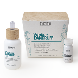 Produits de soins capillaires fabriqués en Italie traitement en lotion antipelliculaire - Product Image 1