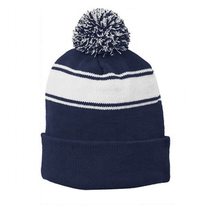 Casquette de sport en tricot jacquard personnalisée avec broderie, vente en gros OEM, pour bébés, affaires, plage, hockey sur glace et autres sports - Product Image 1