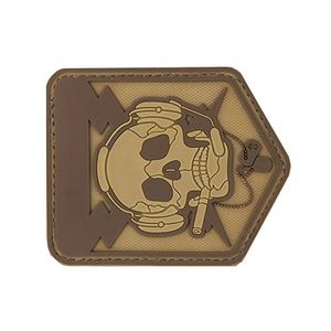 Parche de PVC en Oferta, Tela de Sarga, Personalizado, Cosido, Decoración de Encaje Transparente 3D, Logotipo Impreso, Goma Suave para Decoración de Prendas - Product Image 5