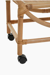 Mataram Handcrafted From Renewable Rattan Bookshelf For Livingroom, Rattan Bookshelf For Wholesale, Nhat Minh, Vietnam - Product Image 5