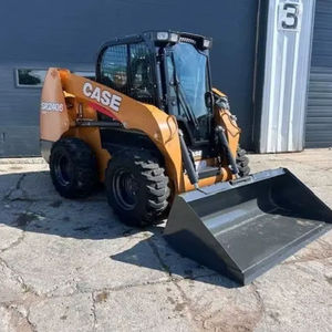 รถตักล้อยาง CASE SR240B ปี 2023 รถตักประสิทธิภาพสูงสำหรับขาย - Product Image 1