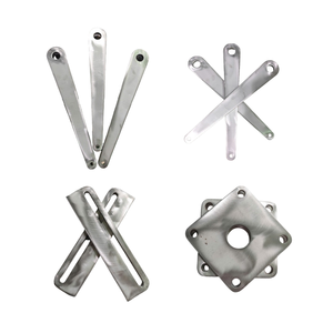 Fabrication de tôle en acier inoxydable personnalisée de haute qualité Découpe laser de précision Pliage CNC Services d'aplatissement des métaux - Product Image 1