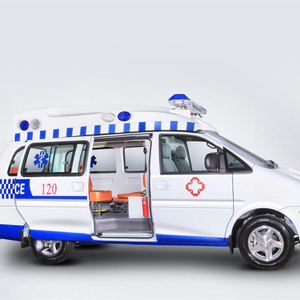 Meilleure vente Lingzhi M5 2.0L Mini Van MPV Bus moteur diesel d'occasion voiture d'ambulance médicale pour l'exportation à prix compétitif - Product Image 1