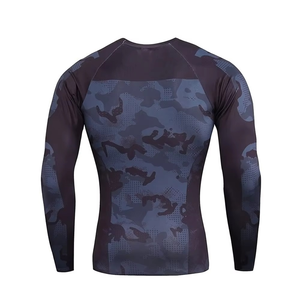 Conjunto de Yoga de 2 Piezas para Hombre, Personalizado, Estampado, Compresión, Absorbe la Humedad, Antiolor, Cómodo, Elástico, Ropa Deportiva con Logotipo en la Cintura - Product Image 4