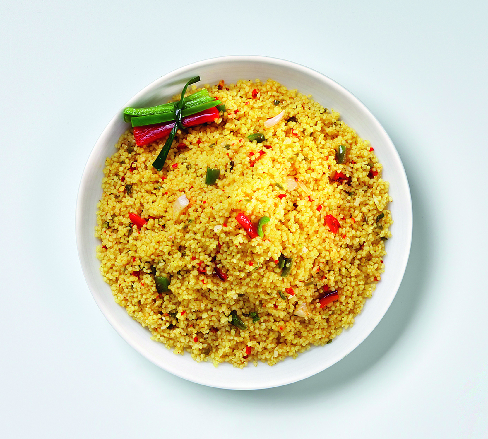 Дегидратированная еда из Испании, поднос 300 г, веганский Восточный кускоп с обезвоженными овощами для розничной торговли и ресторанов, быстрое приготовление