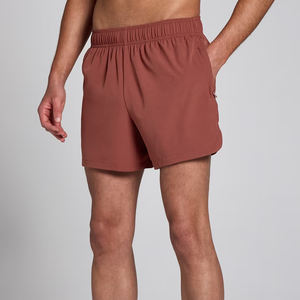 Pantalones cortos Cargo de alta calidad Pantalones cortos de poliéster personalizados de color sólido de secado rápido para hombres - Product Image 4