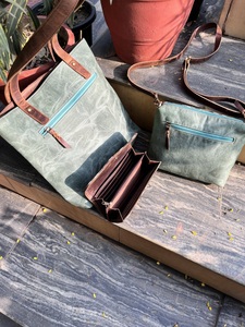 Nouvel arrivage de sac fourre-tout en cuir de luxe sac à bandoulière et pochette à la mode de haute qualité multi-grands sacs de courses pour un usage régulier - Product Image 4