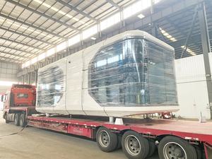 <span class=keywords><strong>Casa</strong></span> Cápsula de Lujo Tropicales con Vista al Océano, Prefabricada, Impermeable, Móvil, para Glamping - Product Image 3