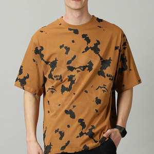 Fashionable Cotton/<b>Bamboo</b> <b>Fiber</b> Men's T Shirts Custom Design O-Neck High Quality Eco-Friendly Quick Dry Jersey <b>Fabric</b> Plain - Product Image 5