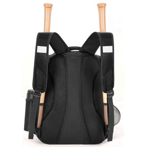 Bolsa de Deporte Grande para Equipo Deportivo, Bolsa de Gimnasio para Entrenamiento, Bolsa de Béisbol con Compartimento para Pelotas, Nuevo Estilo - Product Image 2