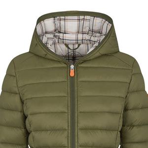 Doudounes légères de meilleure qualité pour femmes avec design personnalisé et couleurs unies du logo pour la vente en gros - Product Image 2