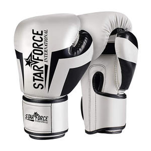 Velcro soporte de muñeca gancho y bucle soporte de muñeca al por mayor logotipo personalizado guantes de boxeo MMA - Product Image 5