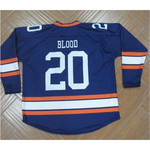 Jersey de Hockey sobre Hielo Sublimado Personalizado - Diseño Pekín, Material Nailon/Cachemira, Antibacteriano, Secado Rápido, Personalizable - Product Image 3