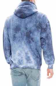 Sweat-shirts à capuche tie-dye pour hommes, best-seller, col à capuche, tissu tricoté, impression numérique, respirant, vêtements d'extérieur d'hiver, prix bas, OEM - Product Image 5