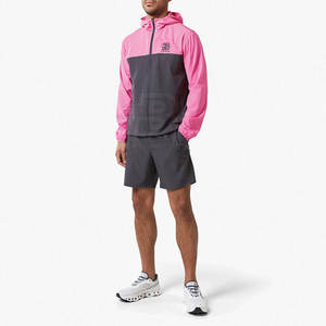 2025 nouveau Style vêtements d'hiver coupe-vent à capuche ensembles Offre Spéciale respirant hommes coupe-vent à capuche ensembles - Product Image 1