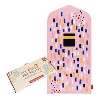 Sejadah musulmane pour enfants Tapis de prière rembourré pour enfants Ramadan Eid Al Fitr Cadeau islamique coloré pour enfants Mon premier tapis de prière