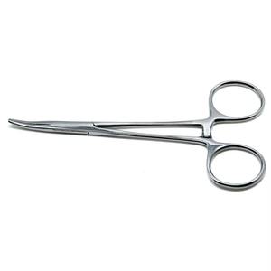 Pinces chirurgicales courbées pour hémostatique - Ensemble de pinces médicales en acier inoxydable - Product Image 2