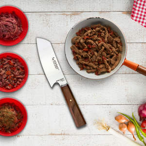 Cuchillo profesional del cocinero del acero inoxidable del nuevo diseño de los cuchillos de cocina de la venta del Amazonas - Product Image 4