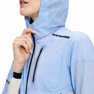Ropa al aire libre, chaqueta de lluvia, personalizada, a prueba de viento, impermeable, cortavientos para mujer, venta al por mayor, chaqueta de talla grande para mujer - Product Image 2