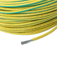 Câble solaire électrique flexible en cuivre étamé isolé en PVC de 100 m pour la construction, vente en gros