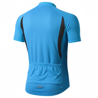 Maillots de cyclisme pour hommes de taille adulte, respirants, 4 saisons, avec logo frontal, couche de base, marque propre AEC, OEM, ODM, sur mesure