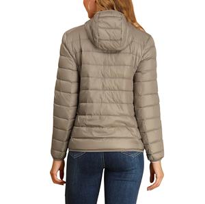 <b>Women's</b> Puffer Jackets Fashion B2B Supply Custom Casual <b>Women's</b> Outerwear Jackets Simple & Trendy <b>Women's</b> Puffer Jackets - Product Image 2