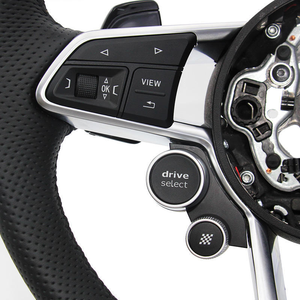 <span class=keywords><strong>Volant</strong></span> sport en Alcantara et fibre de carbone, forme D, remplacement pour <span class=keywords><strong>Audi</strong></span> <span class=keywords><strong>A3</strong></span> A4 A5 A6 <span class=keywords><strong>S</strong></span>-<span class=keywords><strong>Line</strong></span> RS - Product Image 3